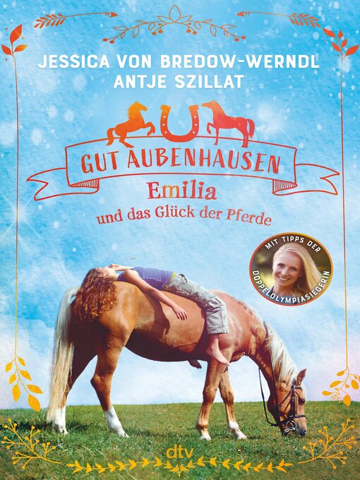 Title details for Gut Aubenhausen – Emilia und das Glück der Pferde by Jessica von Bredow-Werndl - Wait list